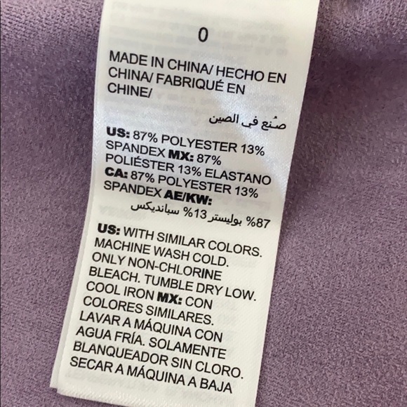 Chico’s Faux Suede Open Front Blazer Jacket - Picture 7 of 7